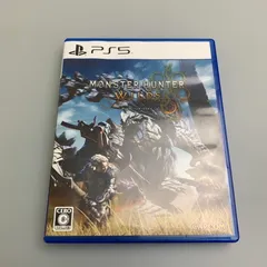 【中古品】 モンスターハンターワイルズ - PS5 ゲームソフト テレビゲーム プレステ5 【026-251111-em-36-min】