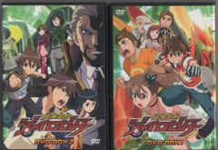 イナズマイレブン DVDBOX1&2 特典付箋付き イナイレ - メルカリ