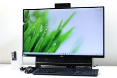 富士通 ESPRIMO WF2/B3 (FH90/B3)一体型 27型 美品 富士通（FUJITSU） デスクトップパソコン office付き 新品 同様 FMV