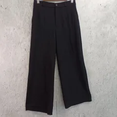 ワイドパンツ Ｓ サイズ レディース ブラック ウエストゴム ストレッチ 〇◇