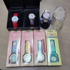 【ジャンク】ハローキティ 腕時計 平成レトロ まとめ売り キャラクターグッズ サンリオ 景品