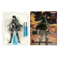 ## 一番くじ 進撃の巨人 ～獣の巨人は俺が仕留める～ B賞 リヴァイ MASTERLISE 開封品