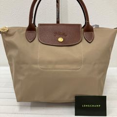 未使用⭐︎ LONGCHAMP ロンシャン ルプリアージュ S モカブラウン