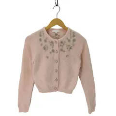 トゥービーバイアニエスベー To b. by agnes b. 花刺繍 ニット カーディガン レディース  Tu