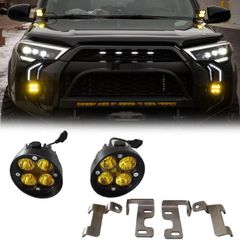 TOYOTA ジョリーロジャーズ RAV4用 デイライト付き フォグランプ