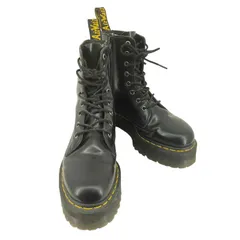 ドクターマーチン Dr.Martens JADON 8ホール レースアップブーツ レディース EUR：39 
