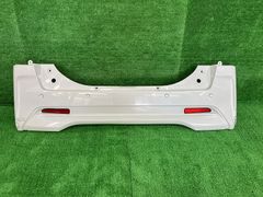 美品】ダイハツ ムーヴカスタム LA150S 純正リアバンパー パール