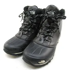 (K1225004)　THE NORTH FACE　ノースフェイス　スノーブーツ　NFW01285　レディース　ブラック　23㎝