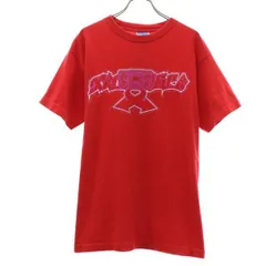 XLARGE エクストララージ USA製 ロゴプリント 半袖 Tシャツ M レッド メンズ 古着