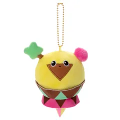 つむぎのアイムゥ ぬいぐるみ高さ約13cm ボールチェーンマスコット ひみつのアイプリ