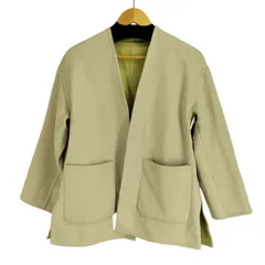 ナチュラルビューティーベーシック NATURAL BEAUTY BASIC Vネックハーフリバーコート レディース JPN：S 