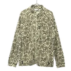 Columbia コロンビア アウトドア 総柄 フリースジャケット L レディース 古着