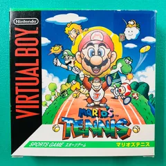 2026年最新】バーチャルボーイ マリオテニスの人気アイテム - メルカリ