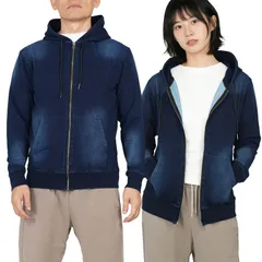 デニム  パーカー 上下セット