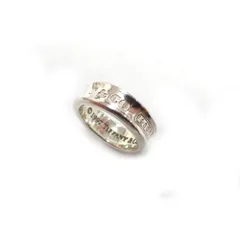 ティファニー TIFFANY&Co. スターリングシルバー SV925 1837 ナロー リング 指輪 ジュエリー 1997
