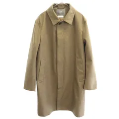 417EDIFICE フォーワンセブン エディフィス ZOZOコラボ ステンカラーコート MS ブラウン メンズ 古着