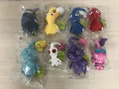 △S035-333▲  ピクミン ぬいぐるみ  三英貿易  8点セット