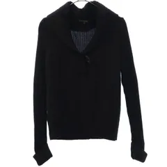 23ku 23区 ウール 長袖 セーター 32 ブラック ニット レディース 古着