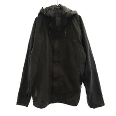 CAMP7 キャンプセブン ナイロン マウンテンパーカー L ブラック ジャケット メンズ 古着