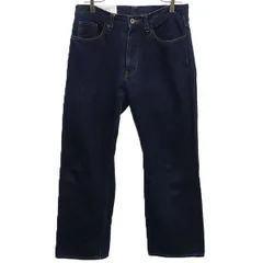 Voler dans le ciel ボレードンレシェル 日本製 ストレートデニムパンツ W28 ネイビー ジーパン メンズ 古着