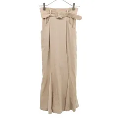 REDYAZEL レディアゼル ロングスカート M ベージュ レディース 古着