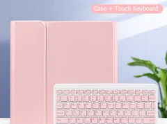 キーボード付き iPadケース iPadPro(12.9インチ)　ピンク　520040IPDP12.9