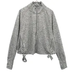 PUMA TRAINING プーマトレーニング トレーニングウェア M グレー系 ウォームアップ レディース 古着