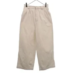 niko and... ニコアンド タック パンツ 4 ホワイト レディース 古着