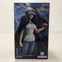 02w21436 一番くじ ワンピース The Unbreakable Law E賞 トラファルガー・ロー (チェンジver.) MASTERLISE フィギュア ※未開封品【中古品】