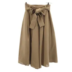 URBAN RESEARCH ROSSO アーバンリサーチロッソ ワイドパンツ 38 ブラウン レディース 古着