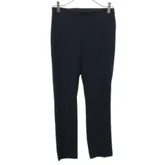 Mila Owen ミラオーウェン 09WF0162128 テーパードパンツ 0 ネイビー レディース 古着