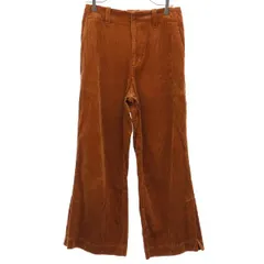 Rodeo Crowns ロデオクラウンズ ワイド コーデュロイパンツ M ブラウン レディース 古着