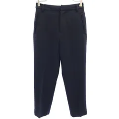 BEAUTY&YOUTH ビューティ&ユース 日本製 テーパードパンツ S ネイビー UNITED ARROWS レディース 古着