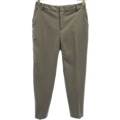 WORK TRIP OUTFITS ワークトリップアウトフィッツ スラックスパンツ S グレー UNITED ARROWS レディース 古着