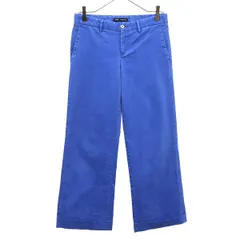 PTOW ピートゥダブリュー チノパンツ 38 ブルー レディース 古着