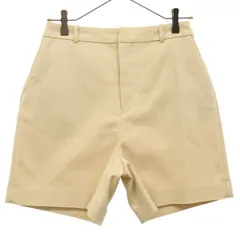 SNIDEL スナイデル SWFP201127 カラー ハーフパンツ 0 ベージュ レディース 古着