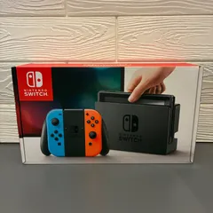 Nintendo Switch本体ネオンブルーネオンレッド