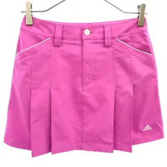 adidas アディダス ゴルフ ミニスカート XS ピンク レディース 古着