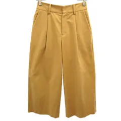 UNITED ARROWS ユナイテッドアローズ スラックスパンツ 34 ベージュ系 レディース 古着