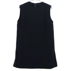 Mila Owen ミラオーウェン ノースリーブ カットソー 0 ネイビー 09WF0162128 レディース 古着