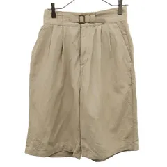 niko and... ニコアンド リネンブレンド ショートパンツ 3 ベージュ レディース 古着