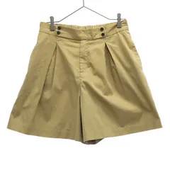 niko and... ニコアンド キュロットパンツ 4 ベージュ ショートパンツ レディース 古着