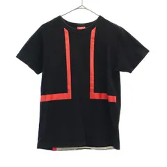 OJICO オジコ 日本製 プリント 半袖 Tシャツ 12A ブラック系 クルーネック キッズ 古着