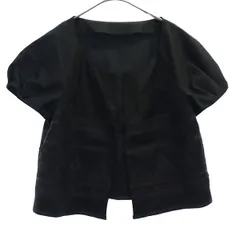 DKNY DONNA KARAN NEW YORK ダナキャランニューヨーク 総柄 半袖 カットソー 4 ブラック レディース 古着