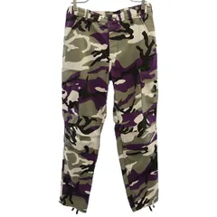 ROTHCO ロスコ 迷彩 ミリタリーパンツ W27 グレー系 メンズ 古着