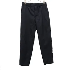 niko and... ニコアンド テーパードパンツ M ネイビー メンズ 古着