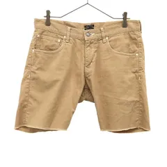 SUNNY SPORTS サニースポーツ 日本製 カットオフ コーデュロイショートパンツ ブラウン メンズ 古着