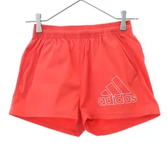 adidas アディダス プリント ショートパンツ S ピンク系 レディース 古着