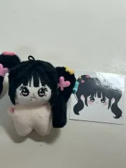 newjeans ぬいぐるみ　ハニ 公式] NewJeans×MURAKAMI ぬいぐるみ キーリング ハニ♡