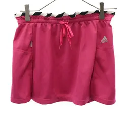 adidas アディダス テニス スコート S パープル トレーニング レディース 古着